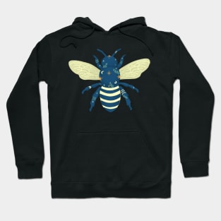 The bee of the night Hoodie